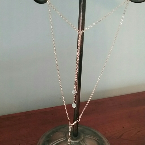 💕4 for $25💕 Gold Dangle Necklace - Picture 6 of 6